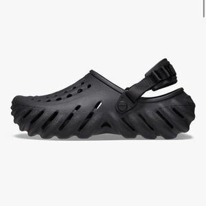 EUC Crocs-Echo Clog, Black,
